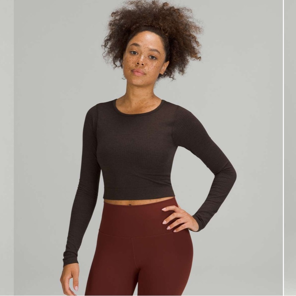 Lululemon Ebb to Street Long Sleeve
